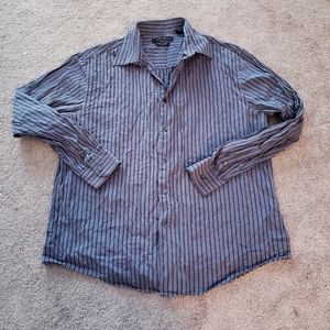 4 for $20 Men's Striped Dress Shirt
